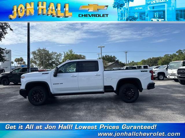 new 2025 Chevrolet Silverado 2500 car, priced at $75,695
