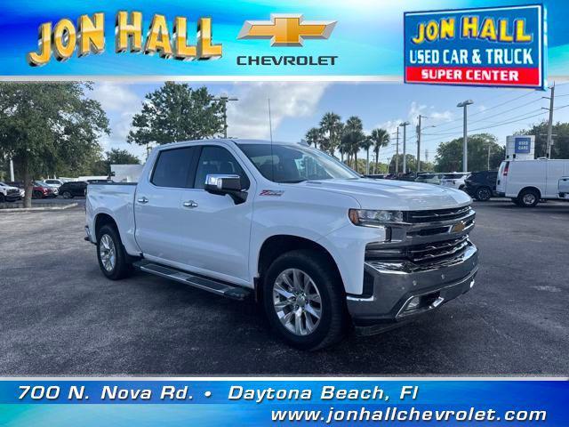 used 2021 Chevrolet Silverado 1500 car, priced at $41,968