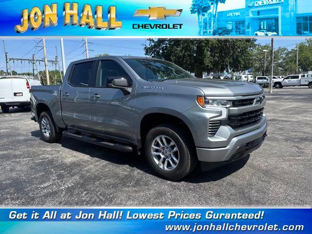 new 2025 Chevrolet Silverado 1500 car, priced at $42,790