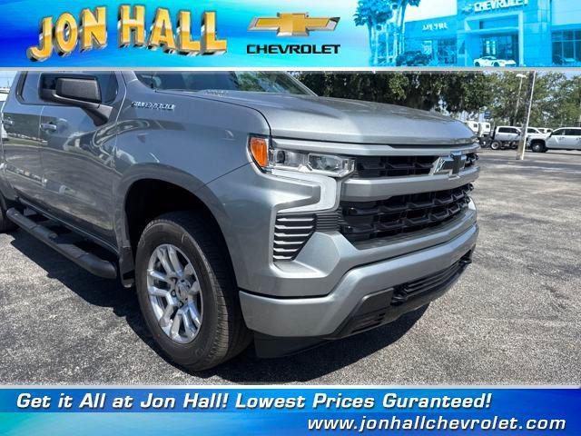 new 2025 Chevrolet Silverado 1500 car, priced at $42,290