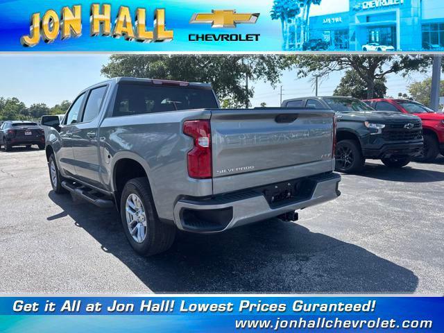 new 2025 Chevrolet Silverado 1500 car, priced at $42,290