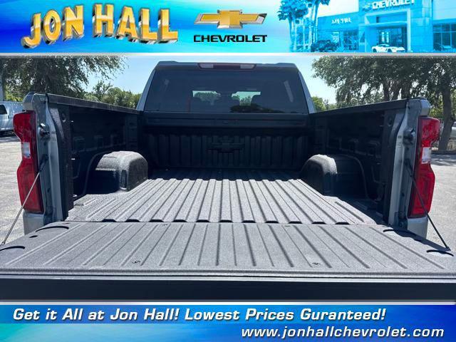 new 2025 Chevrolet Silverado 1500 car, priced at $42,290