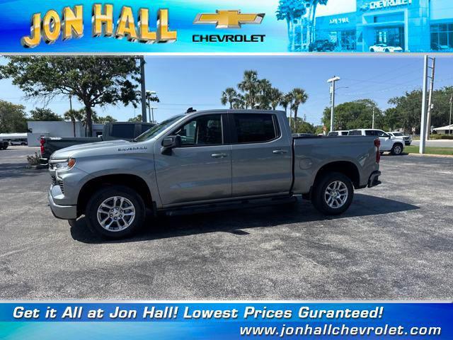 new 2025 Chevrolet Silverado 1500 car, priced at $42,290