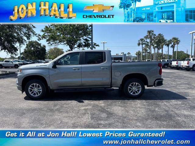 new 2025 Chevrolet Silverado 1500 car, priced at $42,290