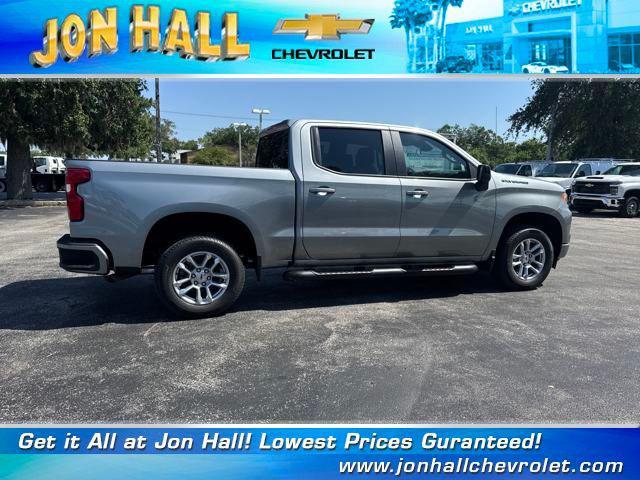 new 2025 Chevrolet Silverado 1500 car, priced at $42,290