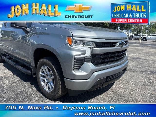 new 2025 Chevrolet Silverado 1500 car, priced at $41,840