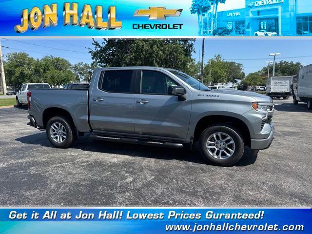 new 2025 Chevrolet Silverado 1500 car, priced at $42,290