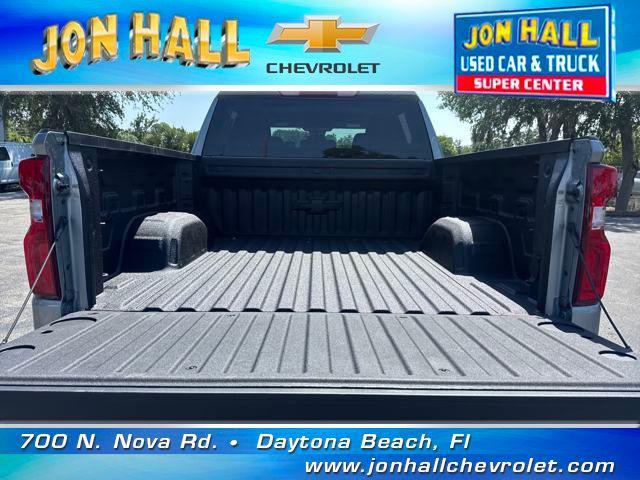 new 2025 Chevrolet Silverado 1500 car, priced at $41,840