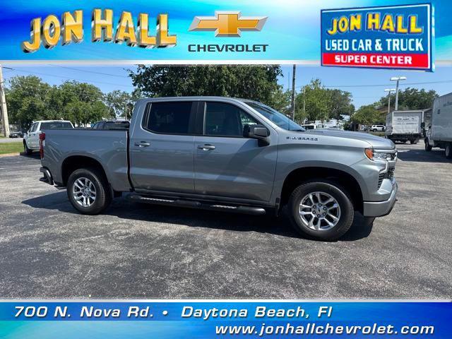new 2025 Chevrolet Silverado 1500 car, priced at $41,840