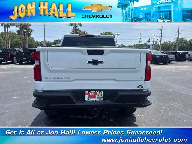 new 2025 Chevrolet Silverado 1500 car, priced at $49,780