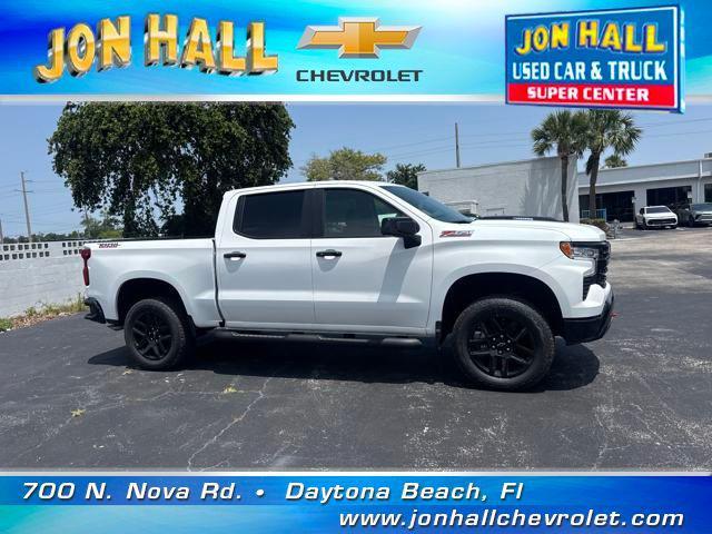 new 2025 Chevrolet Silverado 1500 car, priced at $49,780