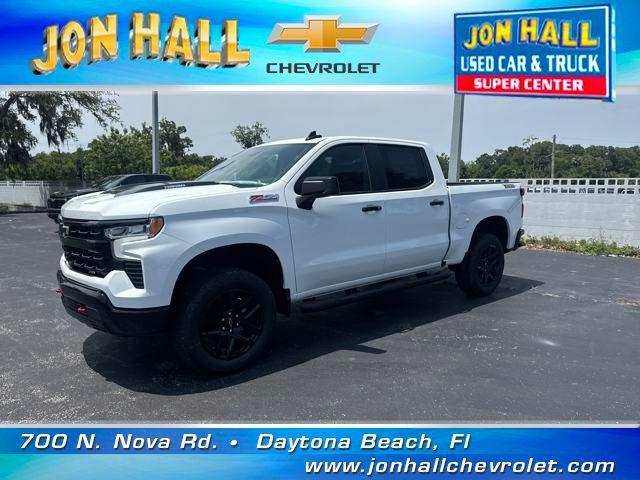 new 2025 Chevrolet Silverado 1500 car, priced at $49,780
