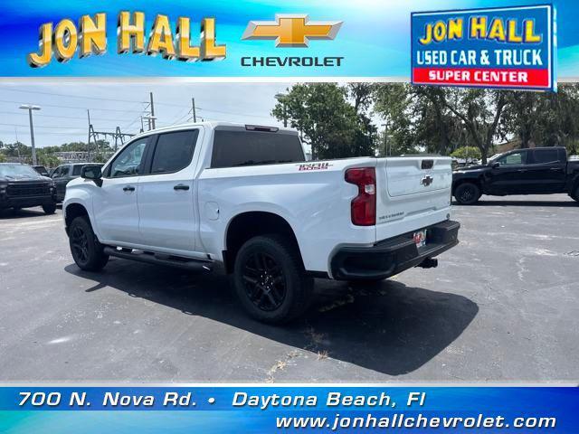 new 2025 Chevrolet Silverado 1500 car, priced at $49,780
