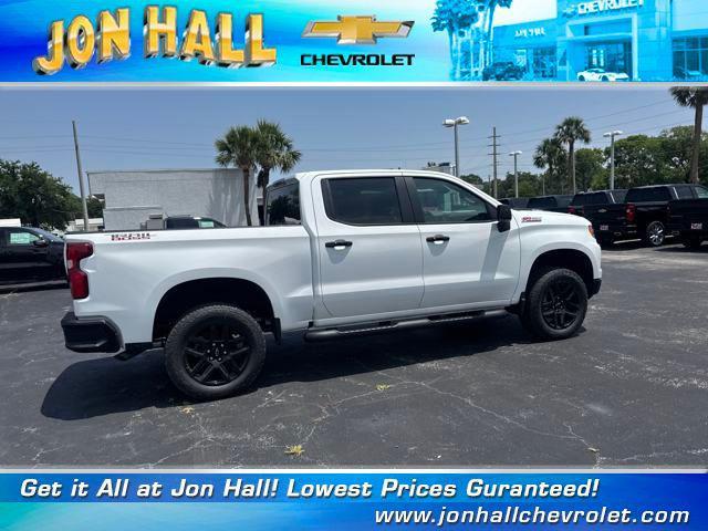 new 2025 Chevrolet Silverado 1500 car, priced at $49,780