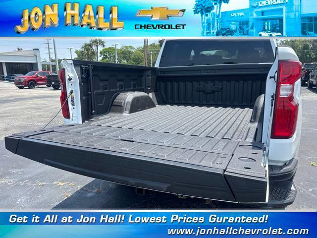 new 2025 Chevrolet Silverado 1500 car, priced at $49,780