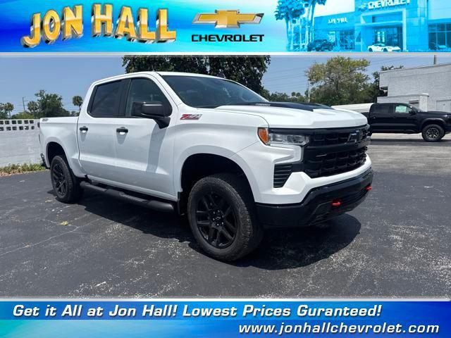 new 2025 Chevrolet Silverado 1500 car, priced at $49,780