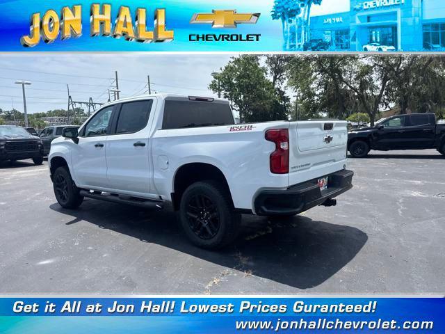 new 2025 Chevrolet Silverado 1500 car, priced at $49,780