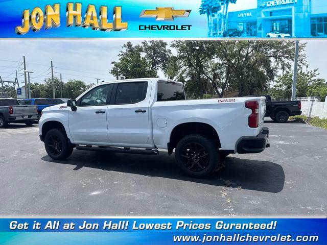 new 2025 Chevrolet Silverado 1500 car, priced at $49,780