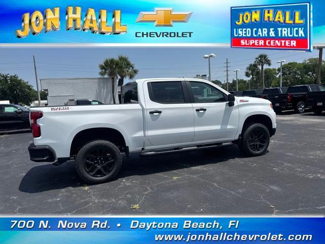 new 2025 Chevrolet Silverado 1500 car, priced at $49,780