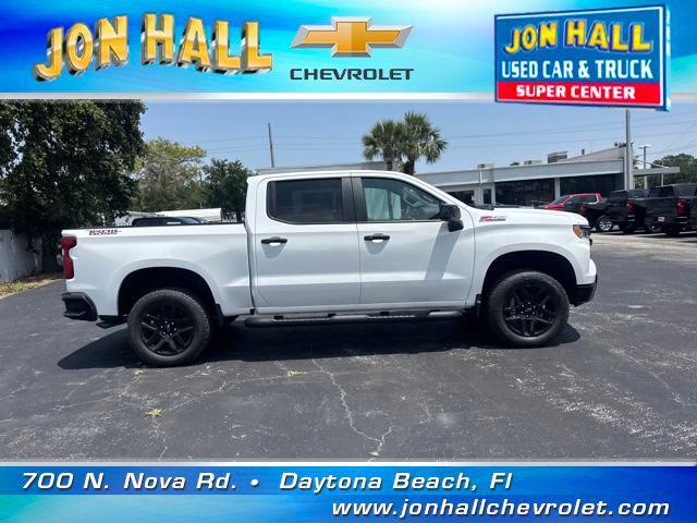 new 2025 Chevrolet Silverado 1500 car, priced at $49,780