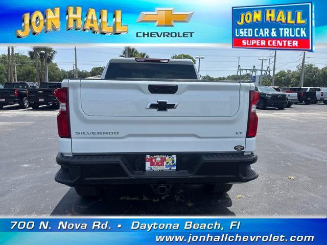 new 2025 Chevrolet Silverado 1500 car, priced at $49,780