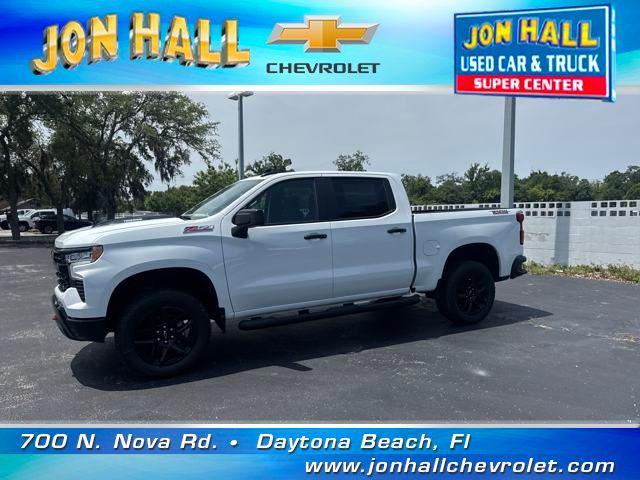 new 2025 Chevrolet Silverado 1500 car, priced at $49,780