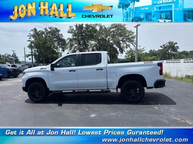 new 2025 Chevrolet Silverado 1500 car, priced at $49,780