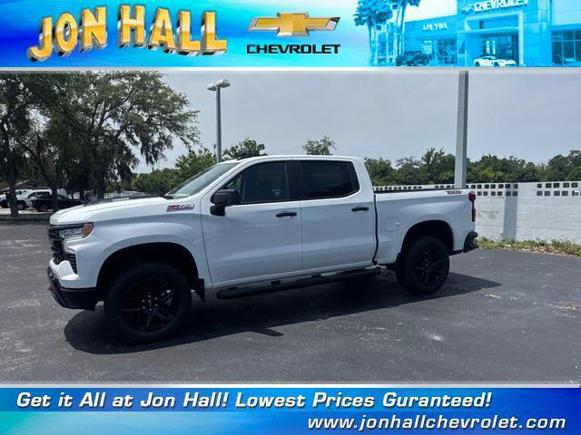 new 2025 Chevrolet Silverado 1500 car, priced at $49,780