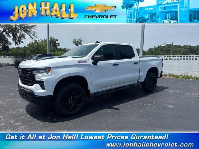 new 2025 Chevrolet Silverado 1500 car, priced at $49,780