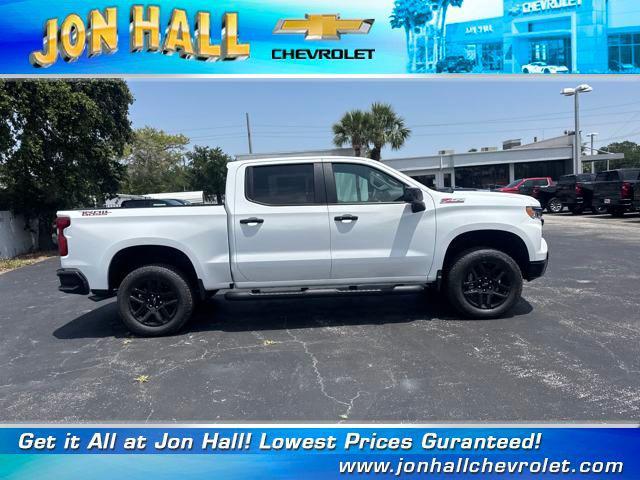 new 2025 Chevrolet Silverado 1500 car, priced at $49,780