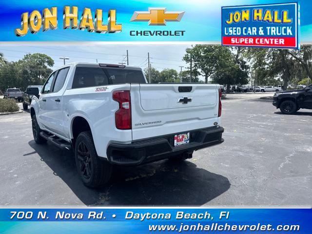new 2025 Chevrolet Silverado 1500 car, priced at $49,780