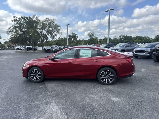 new 2025 Chevrolet Malibu car, priced at $23,990