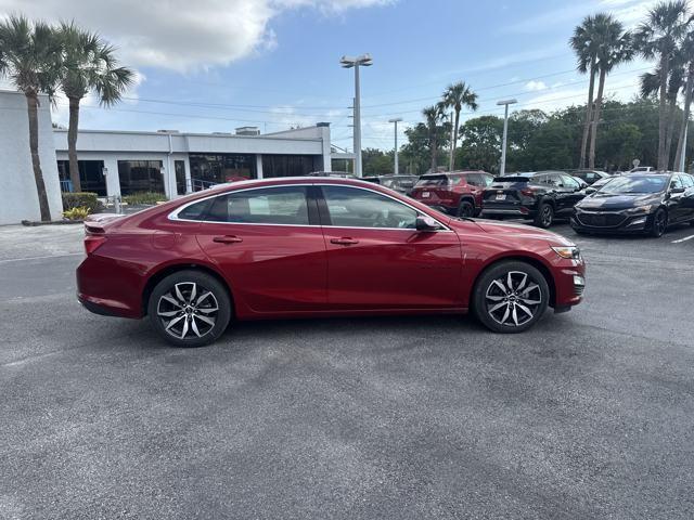 new 2025 Chevrolet Malibu car, priced at $23,990