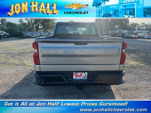 new 2025 Chevrolet Silverado 1500 car, priced at $37,292