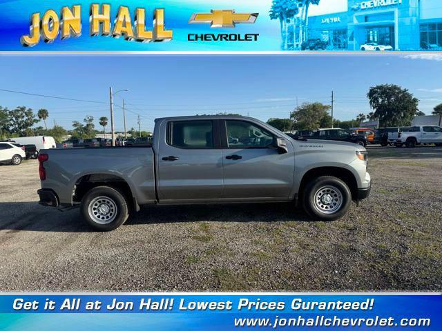 new 2025 Chevrolet Silverado 1500 car, priced at $37,292