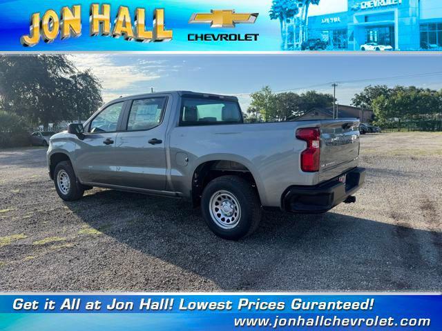 new 2025 Chevrolet Silverado 1500 car, priced at $37,292