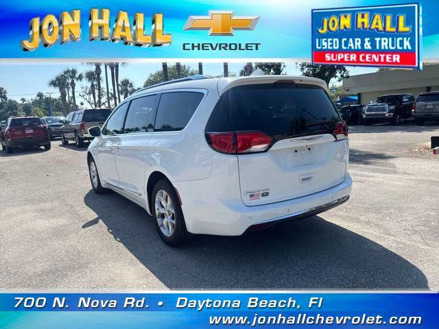 used 2020 Chrysler Pacifica car, priced at $19,978