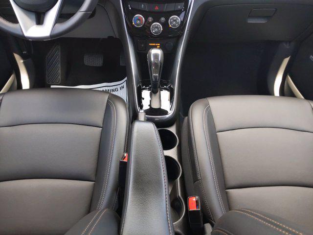 used 2020 Chevrolet Trax car