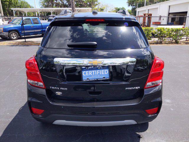 used 2020 Chevrolet Trax car