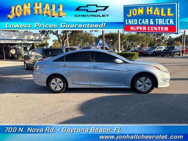 used 2014 Hyundai Sonata Hybrid car, priced at $8,997