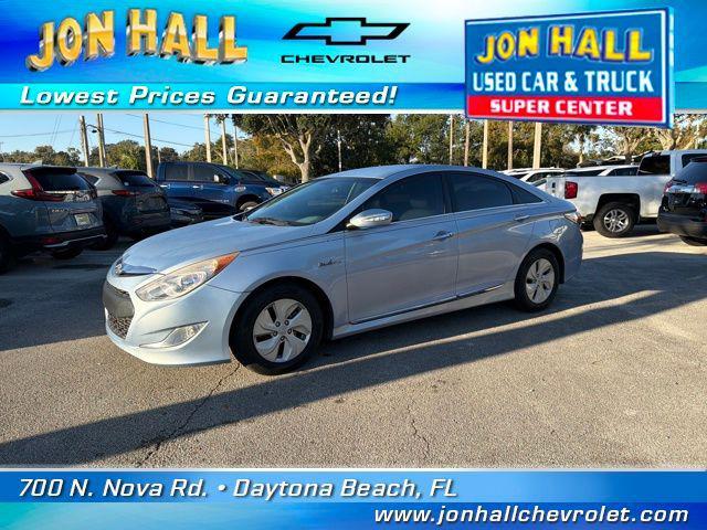 used 2014 Hyundai Sonata Hybrid car, priced at $8,997