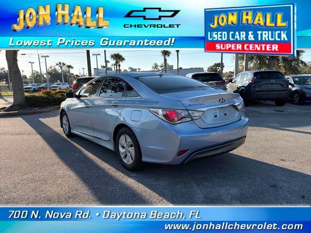 used 2014 Hyundai Sonata Hybrid car, priced at $8,997