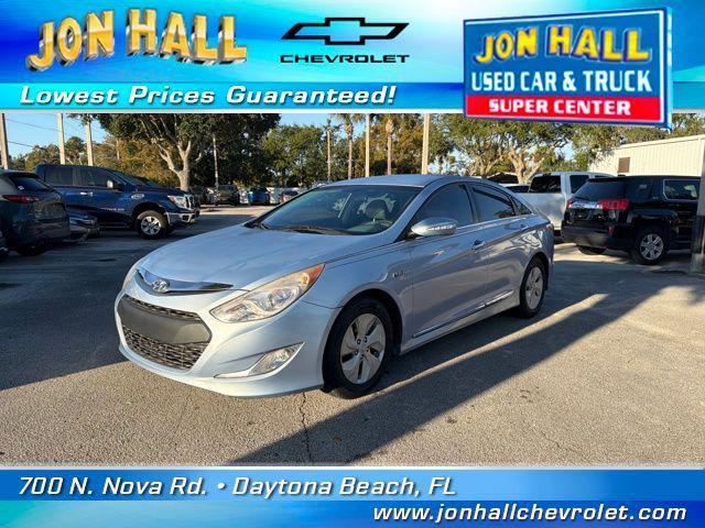 used 2014 Hyundai Sonata Hybrid car, priced at $8,997