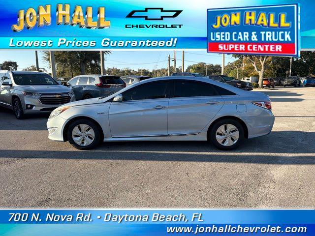 used 2014 Hyundai Sonata Hybrid car, priced at $8,997