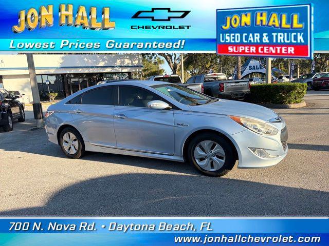 used 2014 Hyundai Sonata Hybrid car, priced at $8,997