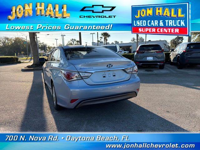 used 2014 Hyundai Sonata Hybrid car, priced at $8,997