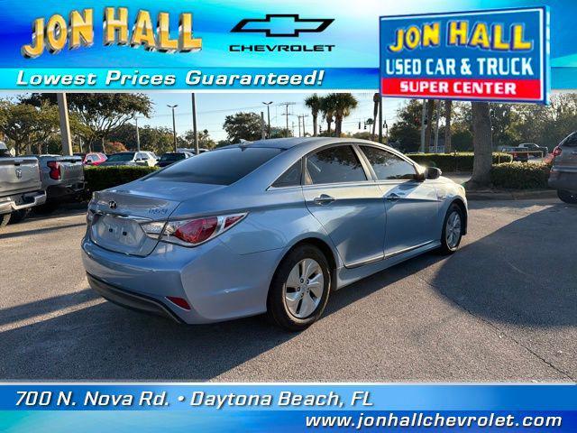 used 2014 Hyundai Sonata Hybrid car, priced at $8,997