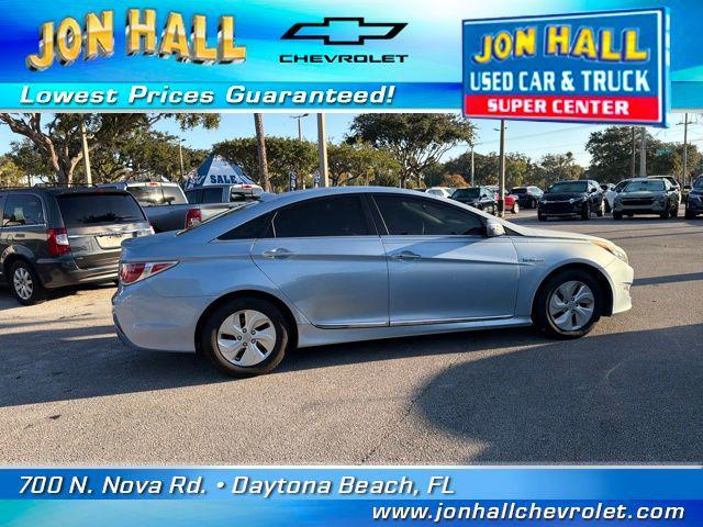 used 2014 Hyundai Sonata Hybrid car, priced at $8,997