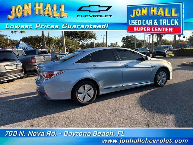 used 2014 Hyundai Sonata Hybrid car, priced at $8,997