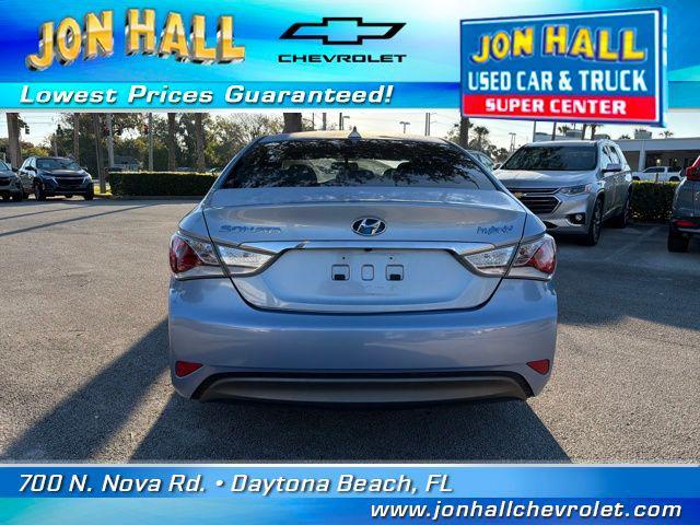 used 2014 Hyundai Sonata Hybrid car, priced at $8,997